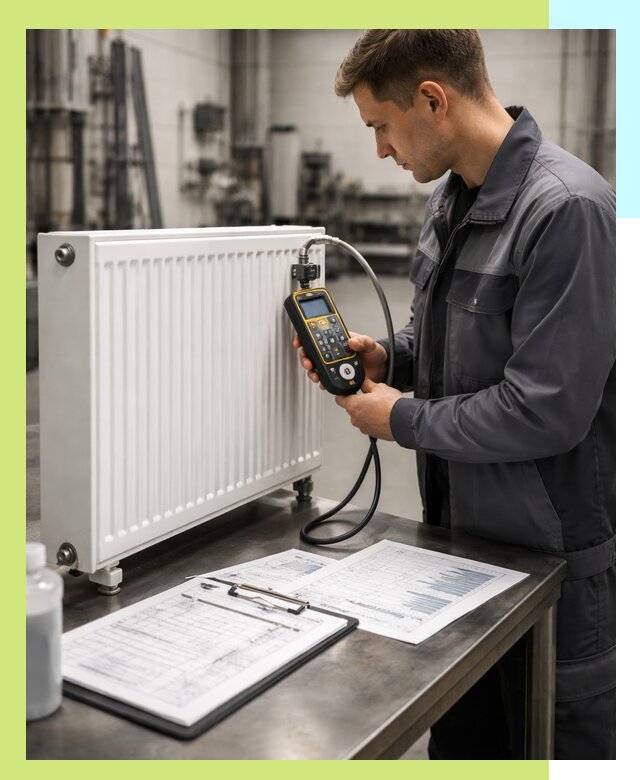 Сертификация радиаторов в Лениногорске для производства и продажи