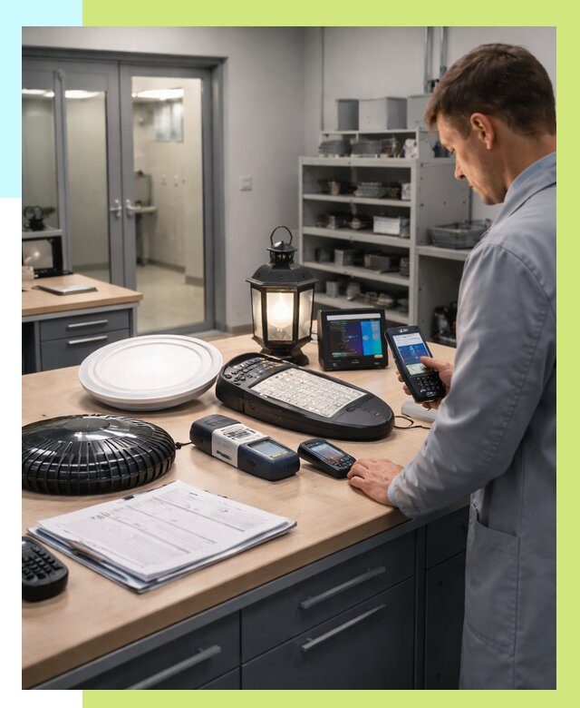 Сертификация светильников в Лениногорске от 25800 р. | Алешин-Лнр