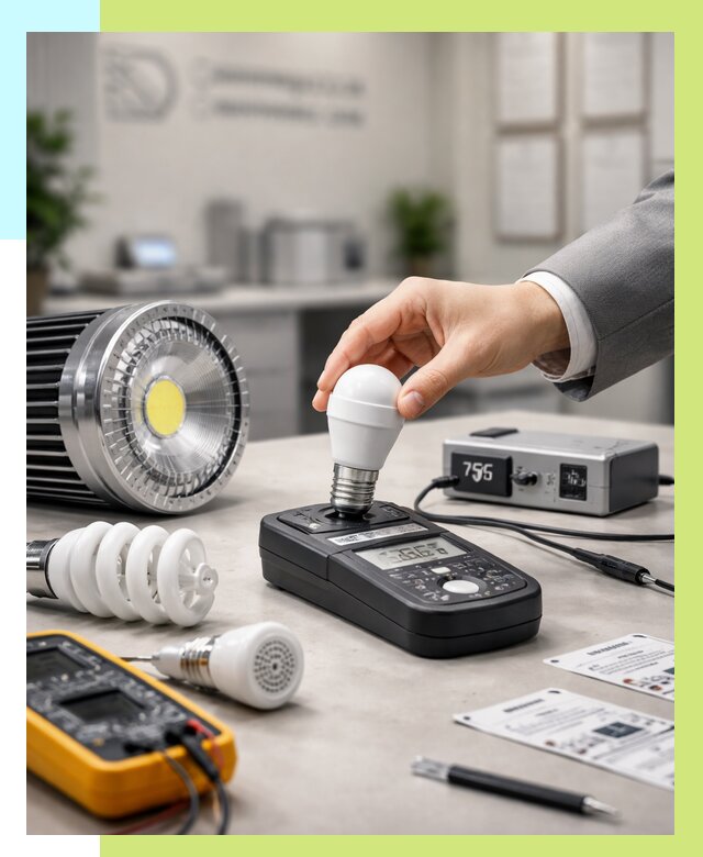 Сертификация ламп в Лениногорске от 8772 р. | Алешин-Лнр — оформить