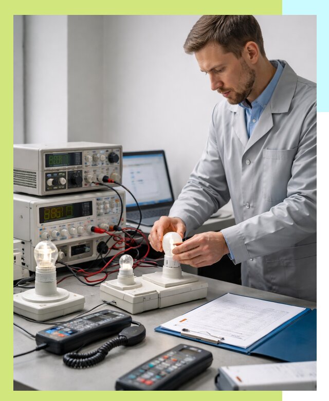 Сертификация ламп и светильников в Лениногорске по нормативам