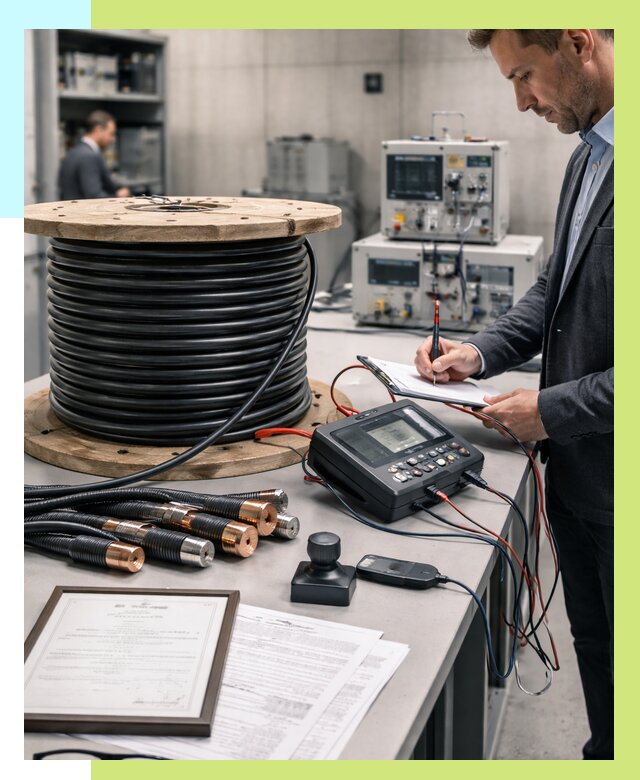 Сертификация кабеля в Лениногорске от 8256 р. срочно | Алешин-Лнр