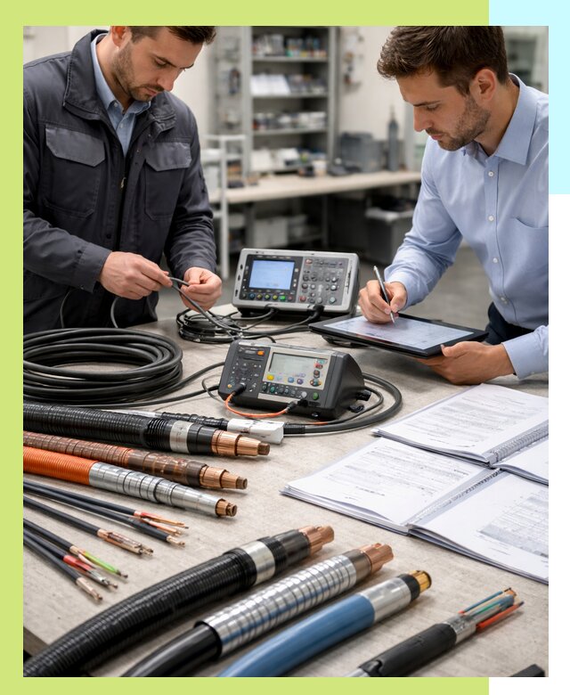 Сертификация кабеля и электропроводки в Лениногорске под ключ