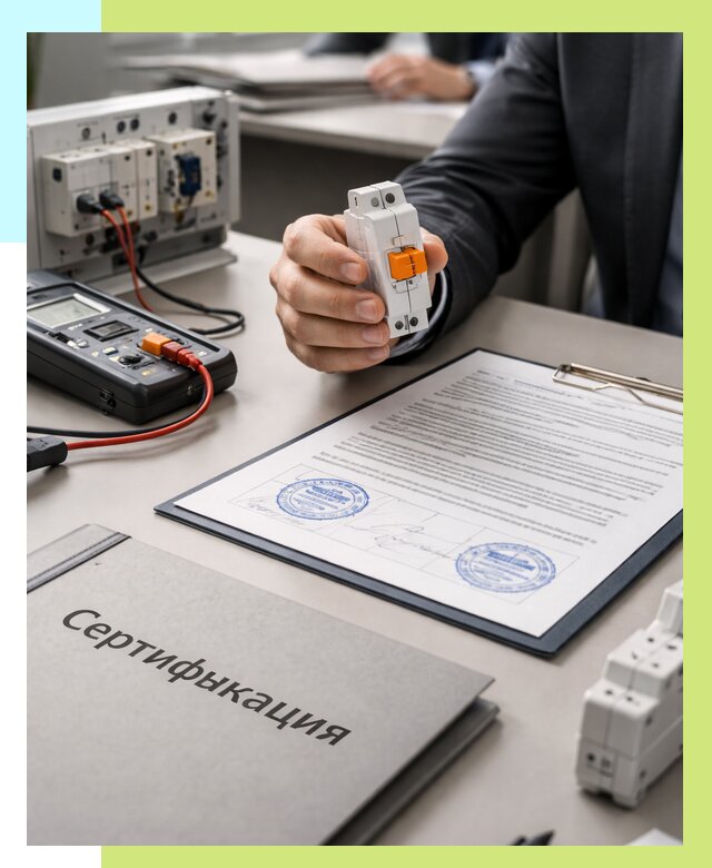 Сертификация выключателей под ключ в Лениногорске от 15480 р. | Алешин-Лнр