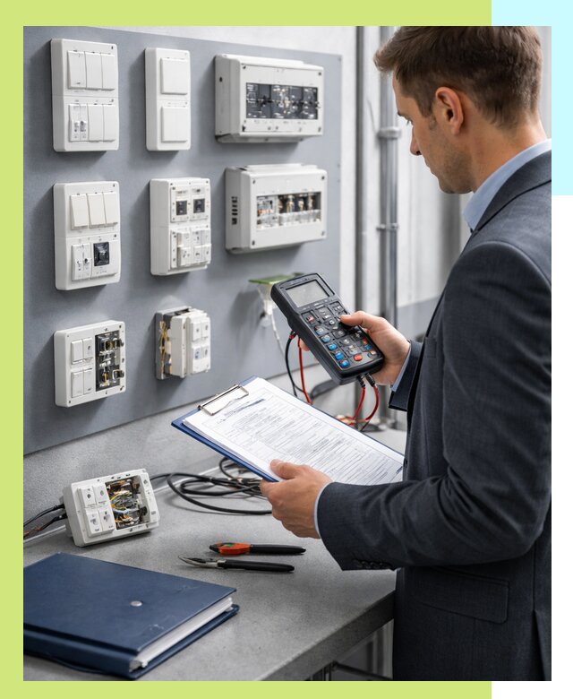 Сертификация электрических и автоматических выключателей в Лениногорске