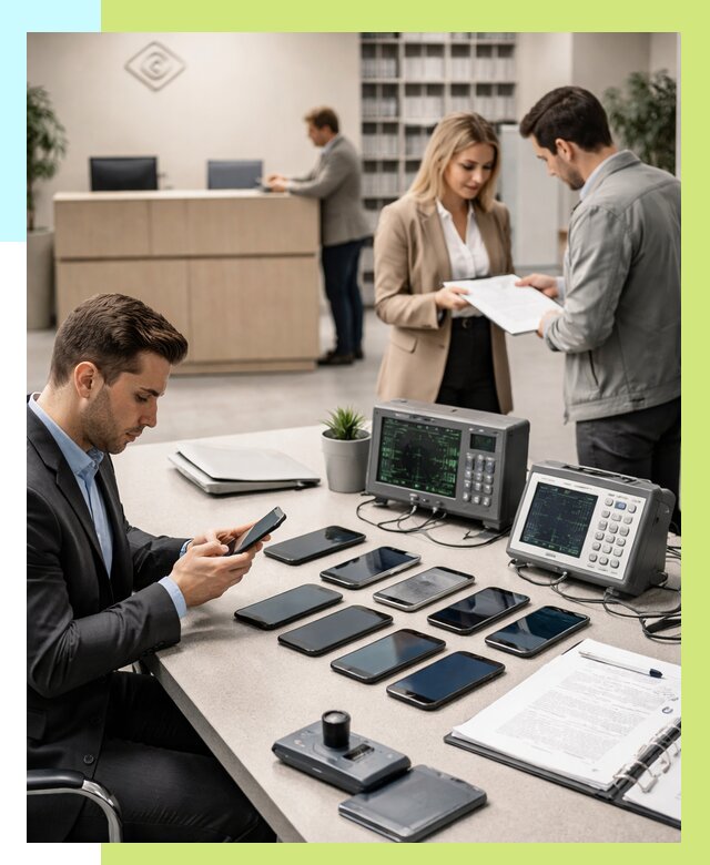 Сертификация телефонов в Лениногорске от 25800 р. под ключ | Алешин-Лнр