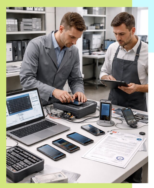 Сертификация мобильных телефонов и смартфонов в Лениногорске под ключ