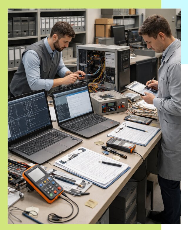 Сертификация компьютеров и IT оборудования в Лениногорске