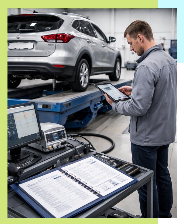 Сертификация колесных транспортных средств в Лениногорске