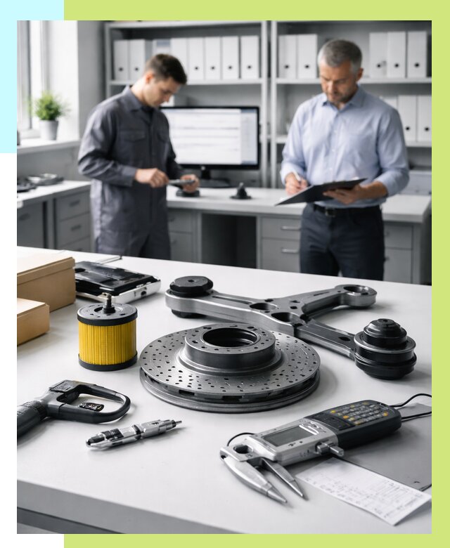 Сертификация автозапчастей в Лениногорске от 25800 р. | Алешин-Лнр