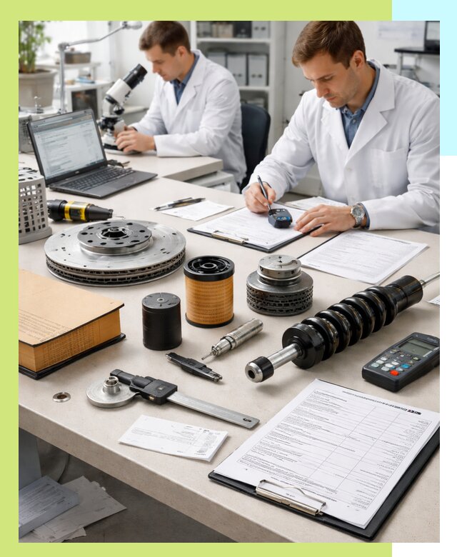 Сертификация автозапчастей и комплектующих в Лениногорске по ГОСТ