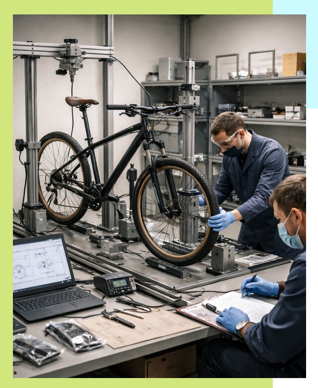 Сертификация велосипедов, запчастей и оборудования в Лениногорске