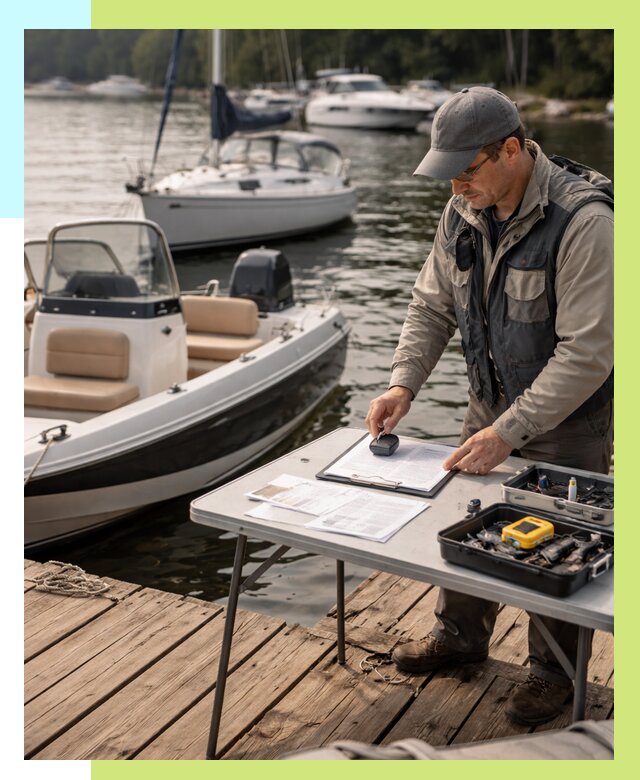 Сертификация маломерных судов в Лениногорске от 12384 р. | Алешин-Лнр