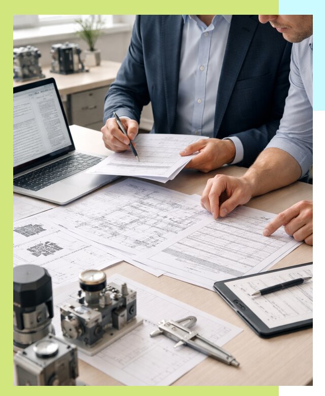 Разработка технических условий на продукцию и оборудование в Лениногорске