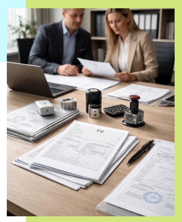 Регистрация ТУ на продукцию в Лениногорске от 15480 р. - Алешин-Лнр