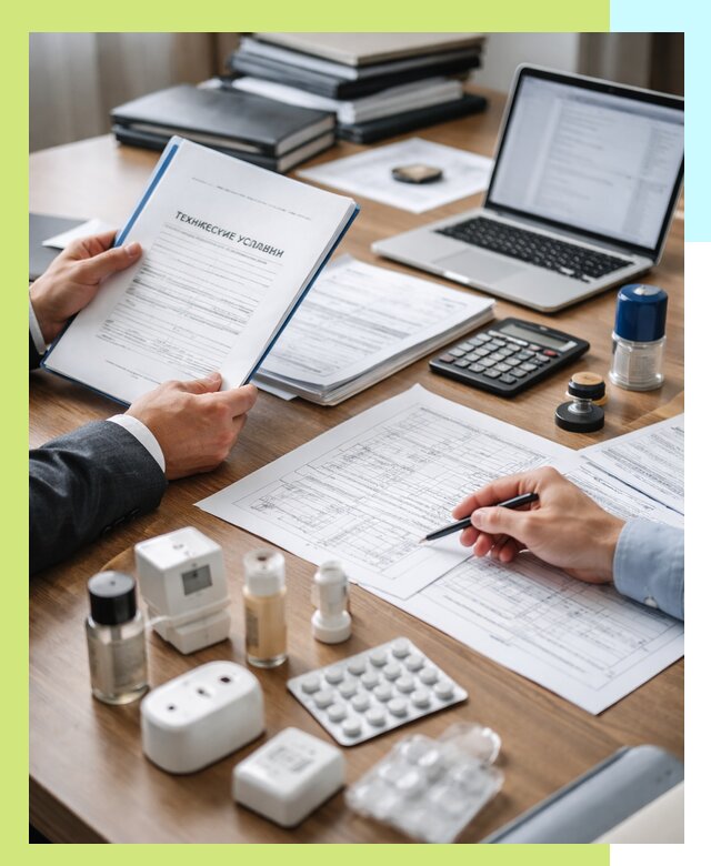 Регистрация технических условий ТУ для продукции в Лениногорске