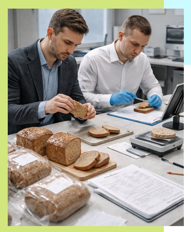 Разработка, согласование и оформление ТУ на хлеб в Лениногорске