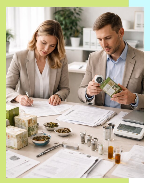 Разработка ТУ на чай и маркировку продукции в Лениногорске