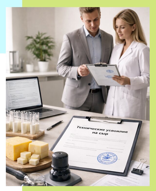 ТУ на сыры в Лениногорске срочно от 12384 р. — оформление | Алешин-Лнр