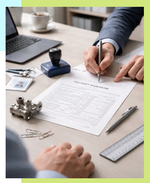 Паспорт изделия, технический паспорт в Лениногорске от 4644 р. |Алешин-Лнр