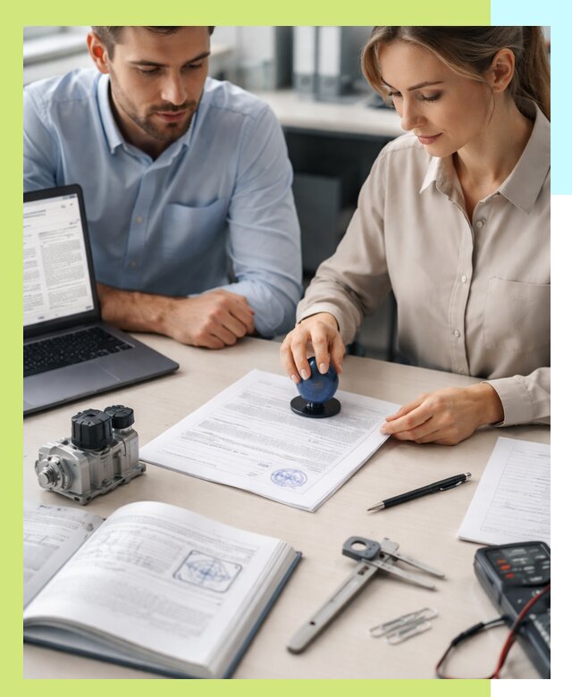 Выдача паспорта изделия и техническая экспертиза продукции в Лениногорске