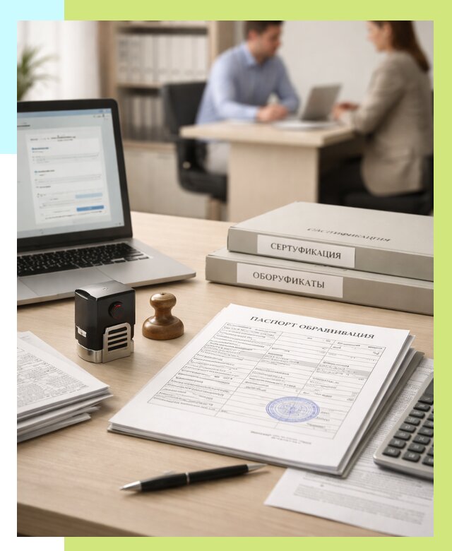 Паспорт оборудования ГОСТ в Лениногорске от 3612 р. | Алешин-Лнр