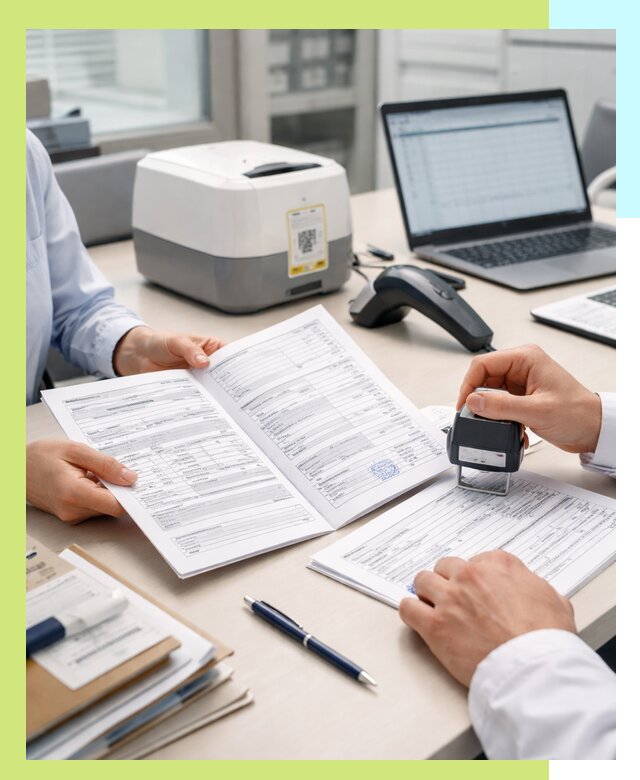 Оформление паспорта на товар и сопроводительных документов в Лениногорске