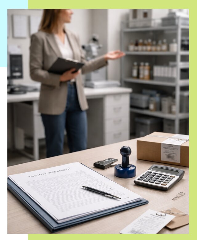 Паспорт безопасности продукции в Лениногорске от 4644 р. — Алешин-Лнр