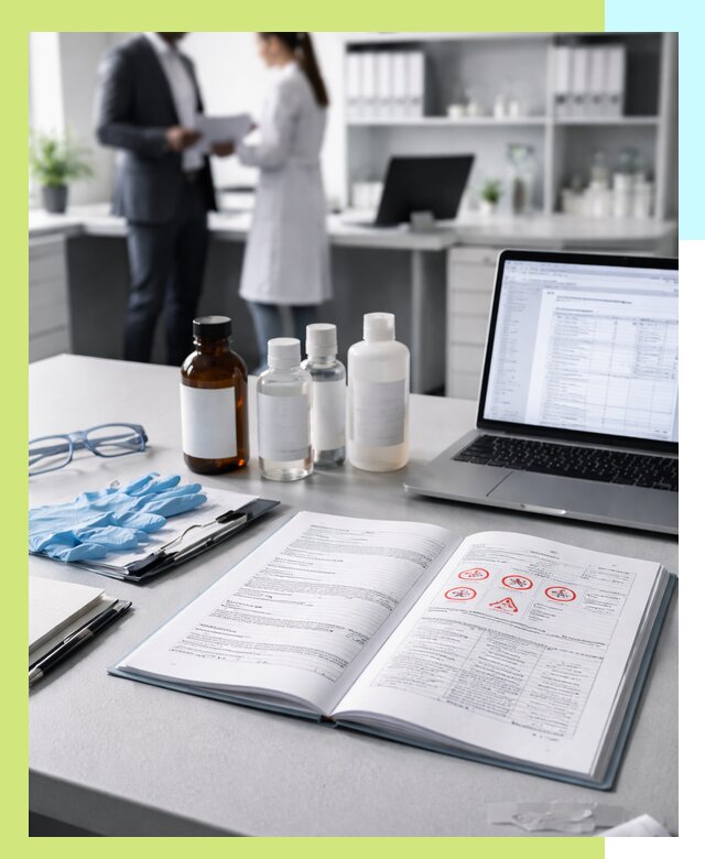 Оформление паспорта безопасности химической продукции в Лениногорске