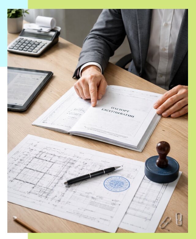 Паспорт эксплуатации в Лениногорске под ключ от 4644 р. Алешин-Лнр