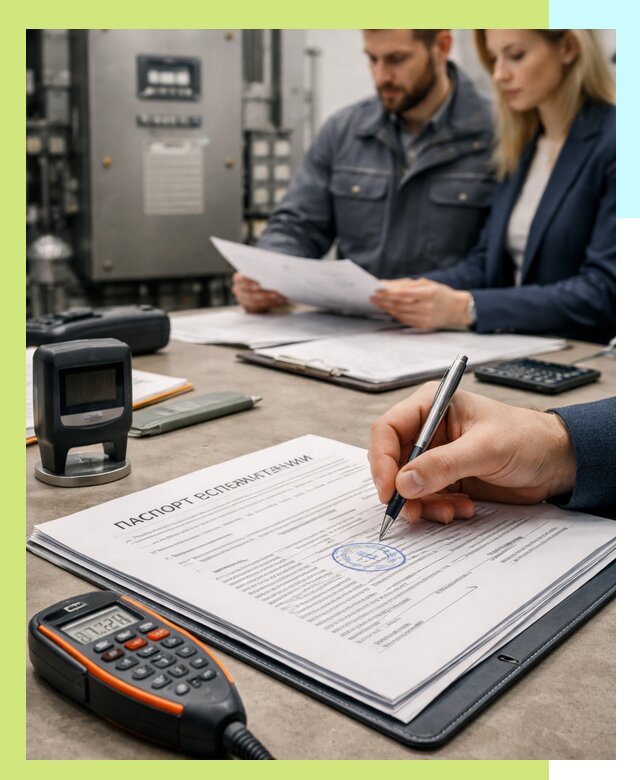 Оформление паспорта эксплуатации оборудования в Лениногорске