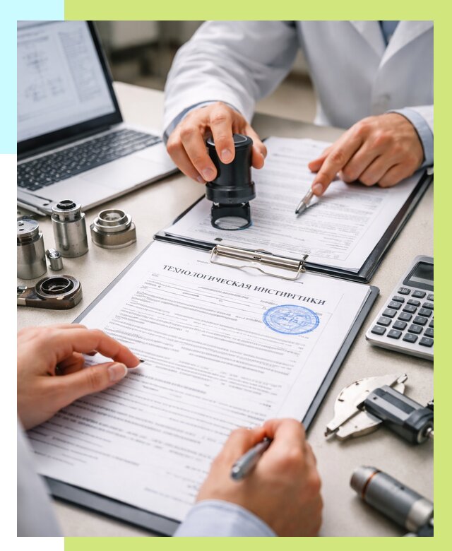 Технологическая инструкция в Лениногорске от 8772 р., под ключ Алешин-Лнр