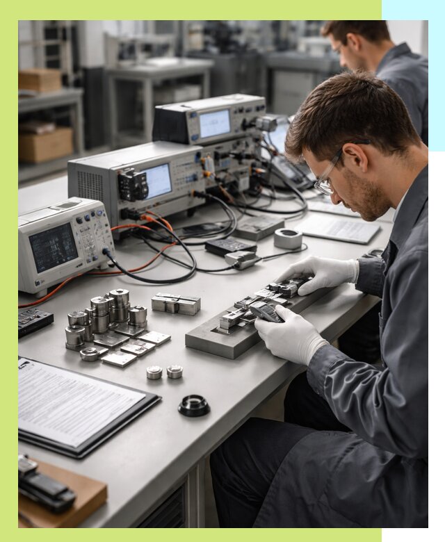 Разработка и сертификация технологического процесса в Лениногорске