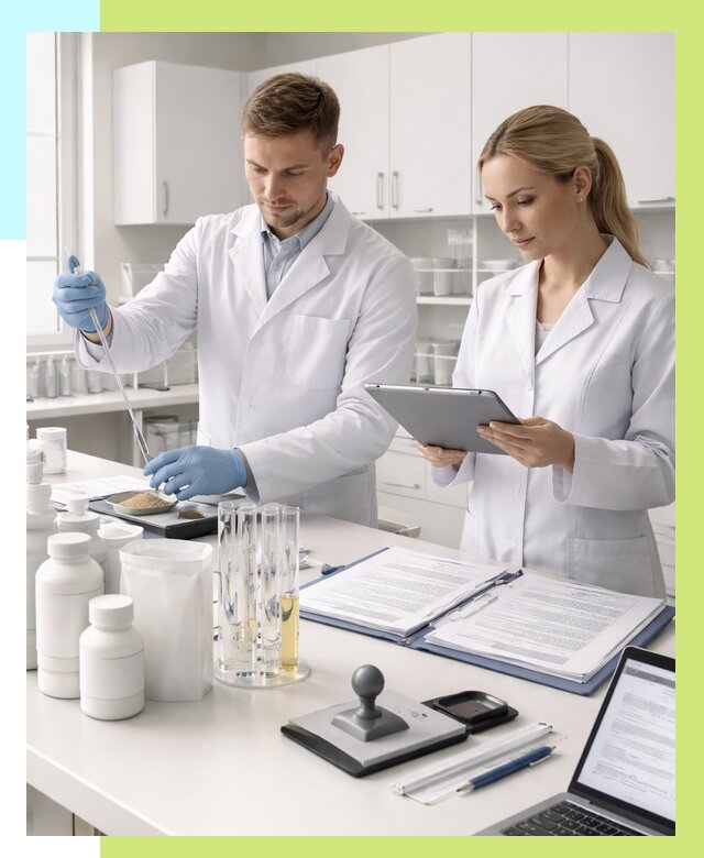 Оформление рецептуры продукции в Лениногорске от 7740 р. | Алешин-Лнр