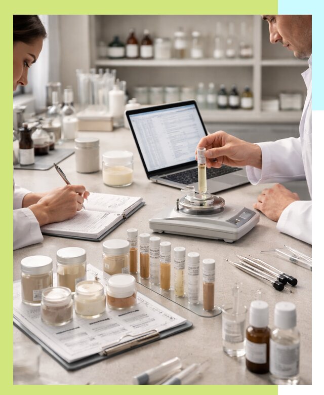 Разработка рецептуры продукции и технологических карт в Лениногорске