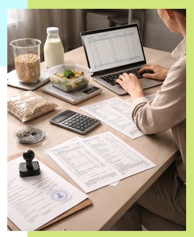 Просчет БЖУ для маркировки в Лениногорске от 1548 р. | Алешин-Лнр