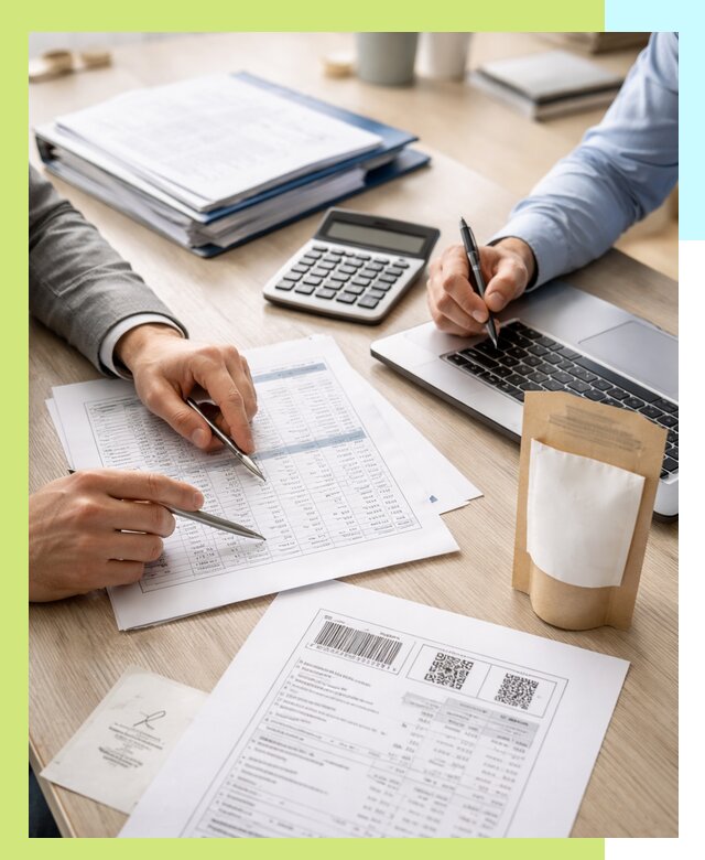 Просчет БЖУ для маркировки продукции и упаковки в Лениногорске