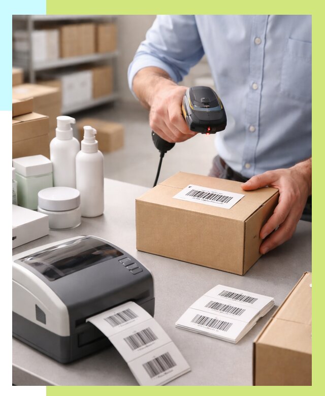 Штрихкодирование продукции в Лениногорске от 4644 р. | Алешин-Лнр