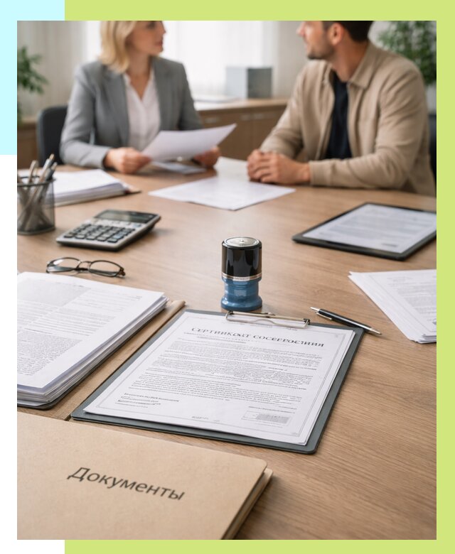 Сертификат соответствия на продукцию в Лениногорске от 15480 р.|Алешин-Лнр