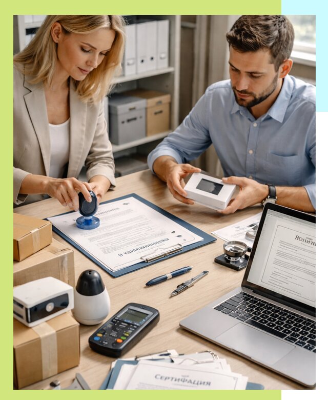 Получение сертификата соответствия на товар в Лениногорске быстро