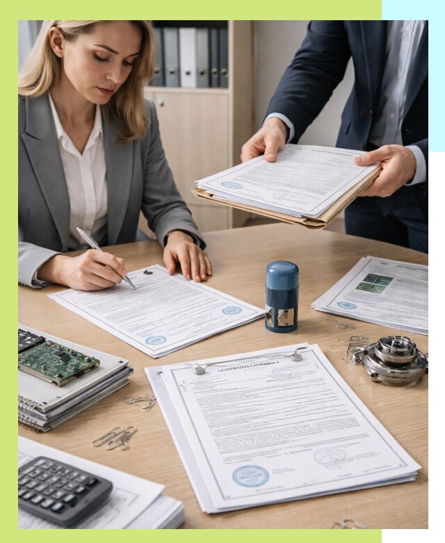 Получение сертификата соответствия ТР ТС в Лениногорске быстро