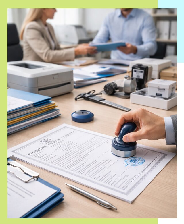 Получение сертификата соответствия ГОСТ Р для продукции в Лениногорске