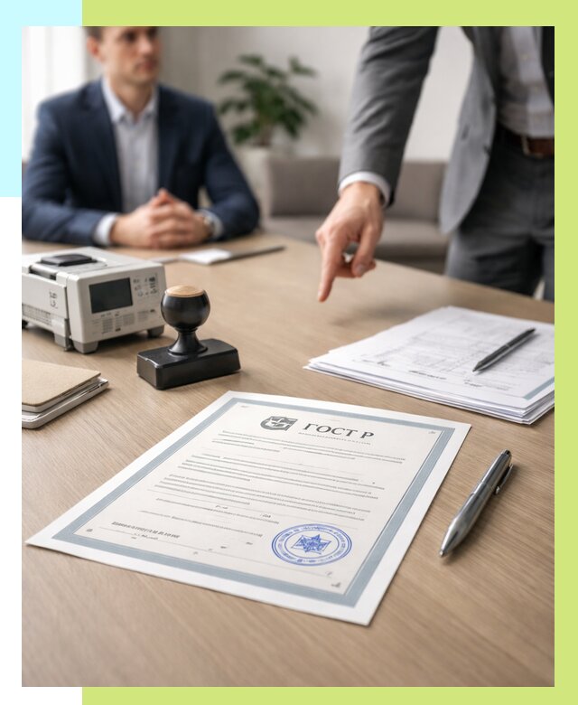Добровольный сертификат ГОСТ Р в Лениногорске от 25800 р. | Алешин-Лнр