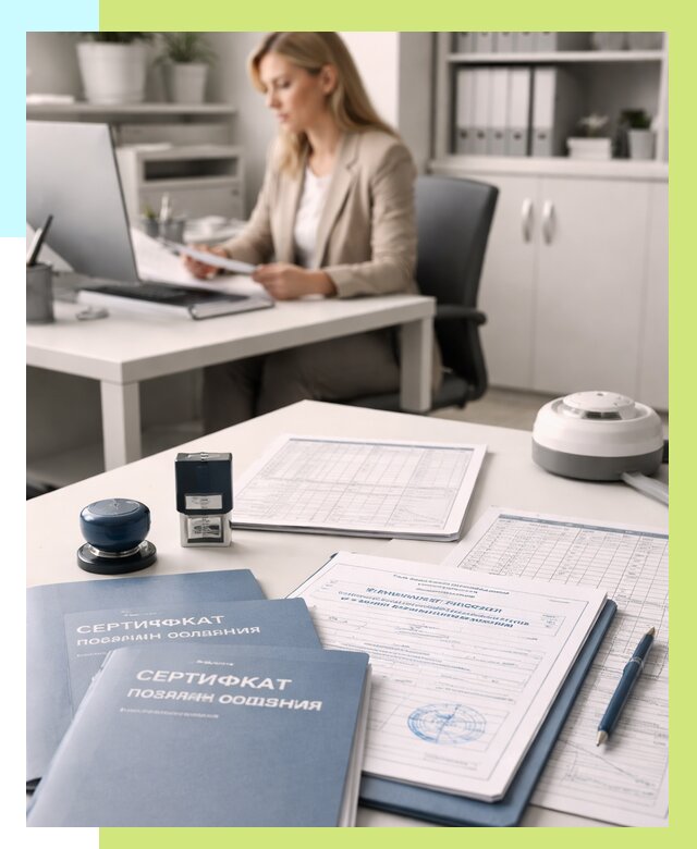 Сертификаты пожарной безопасности в Лениногорске от 15480 р. | Алешин-Лнр