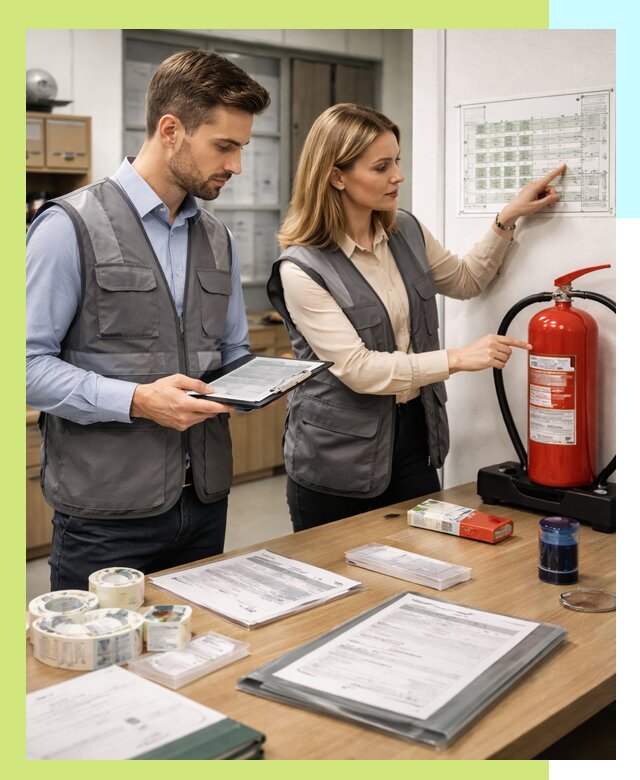 Выдача сертификатов пожарной безопасности для предприятий в Лениногорске