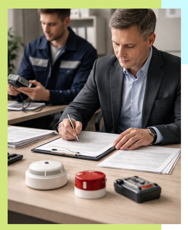 Получение добровольного пожарного сертификата в Лениногорске