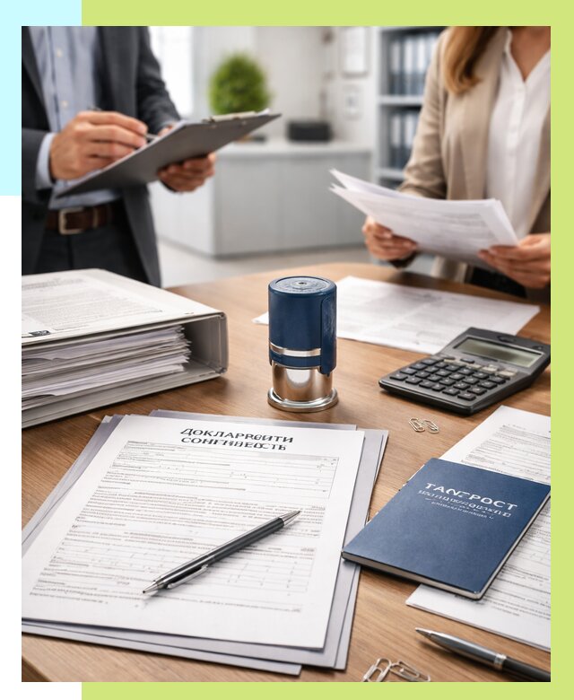 Декларация соответствия ТР ТС в Лениногорске от 8256 р., Алешин-Лнр