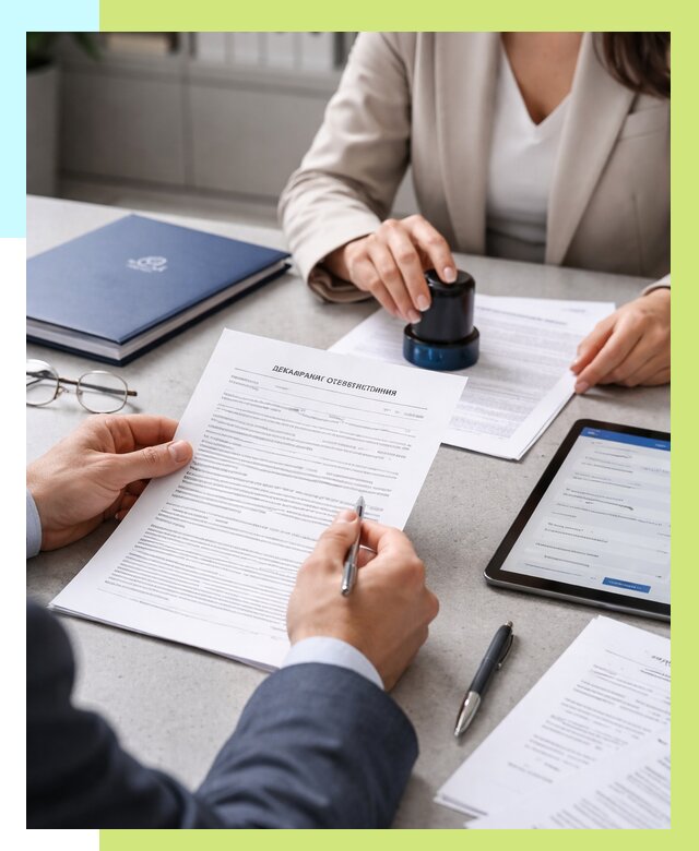 Декларация ГОСТ Р в Лениногорске от 8772 р оформить в Алешин-Лнр