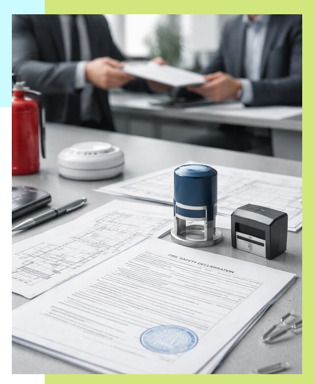 Декларация пожарной безопасности в Лениногорске от 8256 р. | Алешин-Лнр