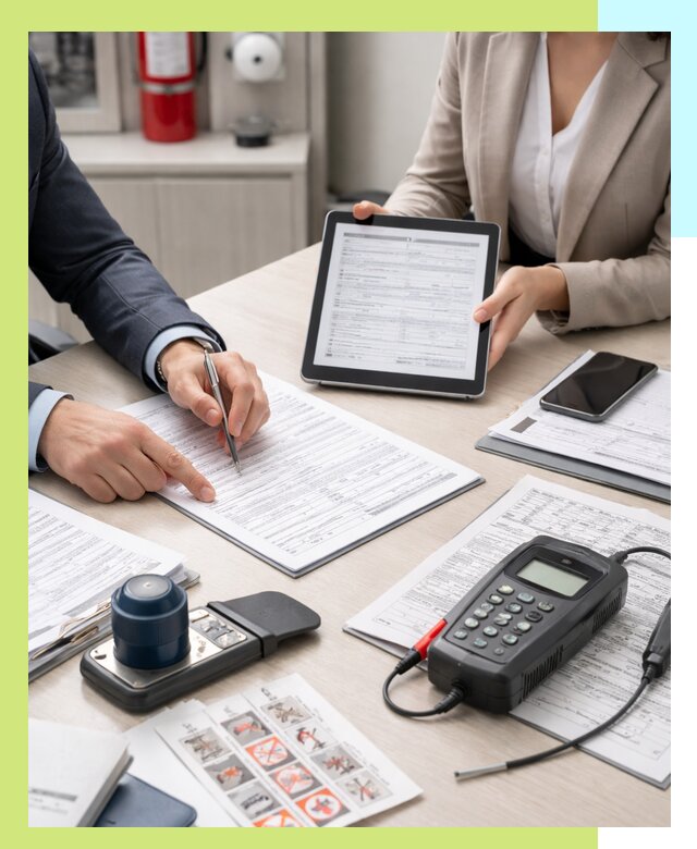 Оформление декларации пожарной безопасности в Лениногорске для продукции