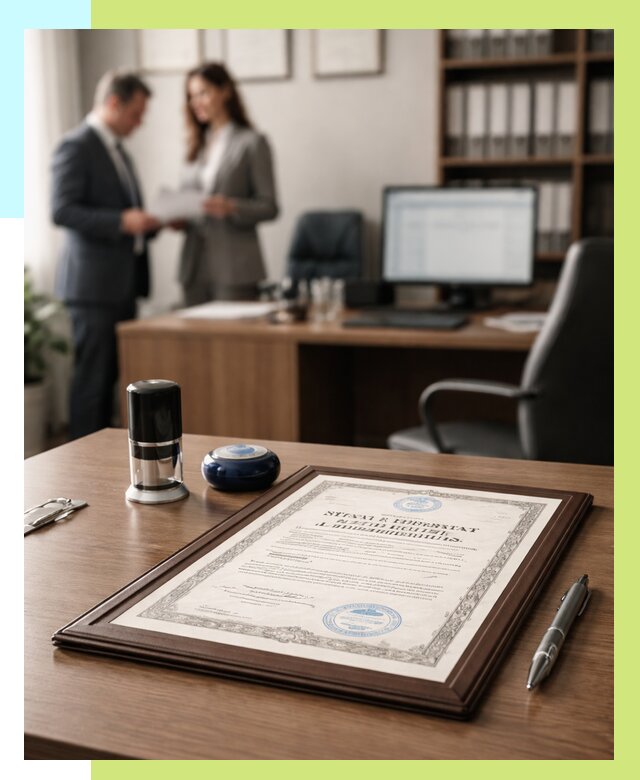 Свидетельство о регистрации продукции в Лениногорске от 9288 р.|Алешин-Лнр